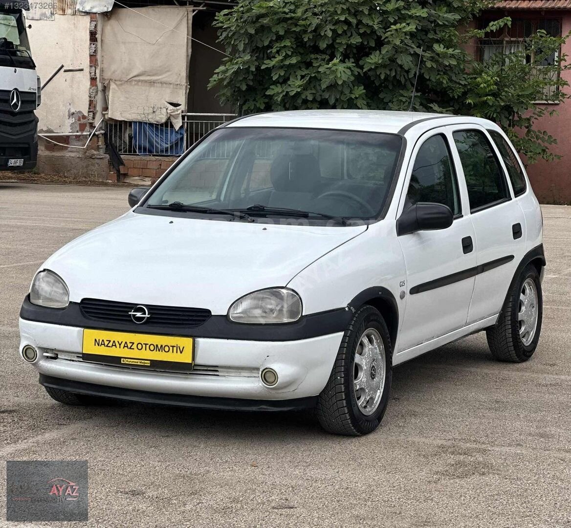 Galeriden Opel Corsa 1.4 GLS 1997 Model Antalya 325.000 km Beyaz 1