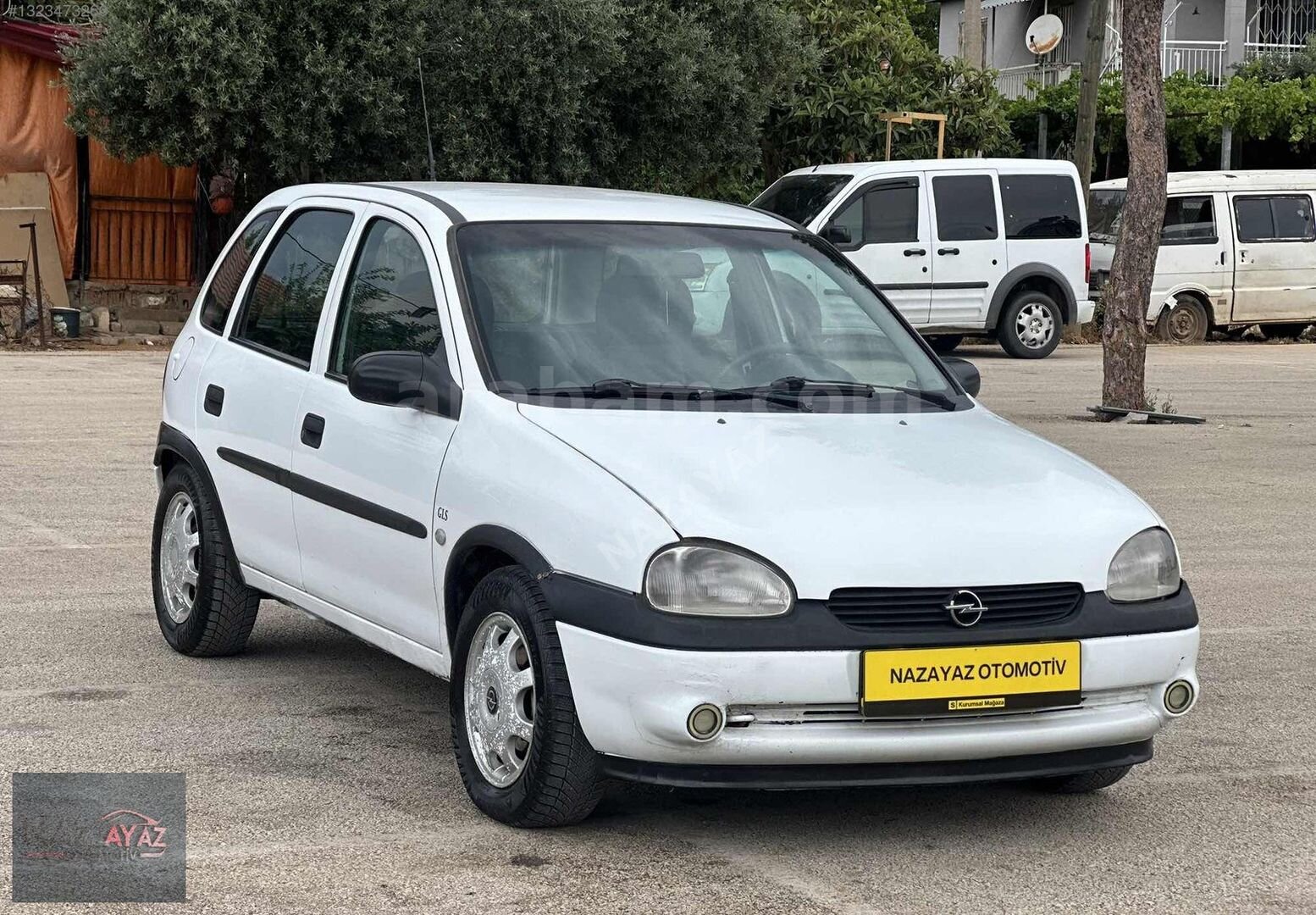 Galeriden Opel Corsa 1.4 GLS 1997 Model Antalya 325.000 km Beyaz 4