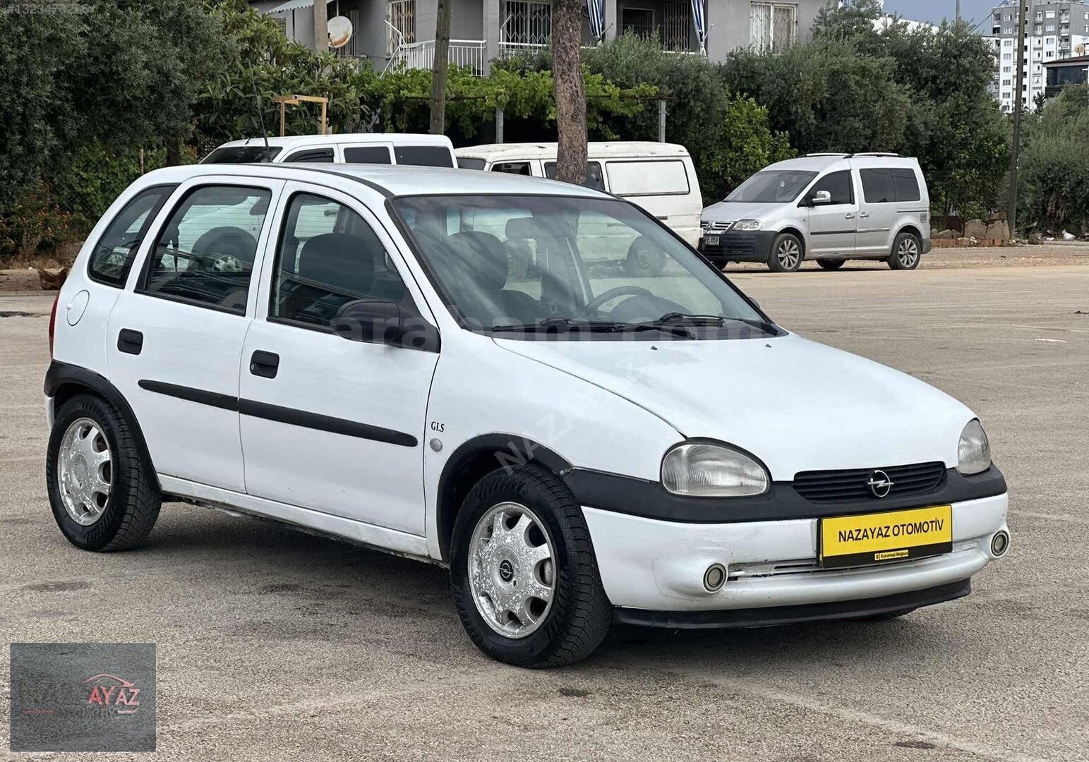 Galeriden Opel Corsa 1.4 GLS 1997 Model Antalya 325.000 km Beyaz 5