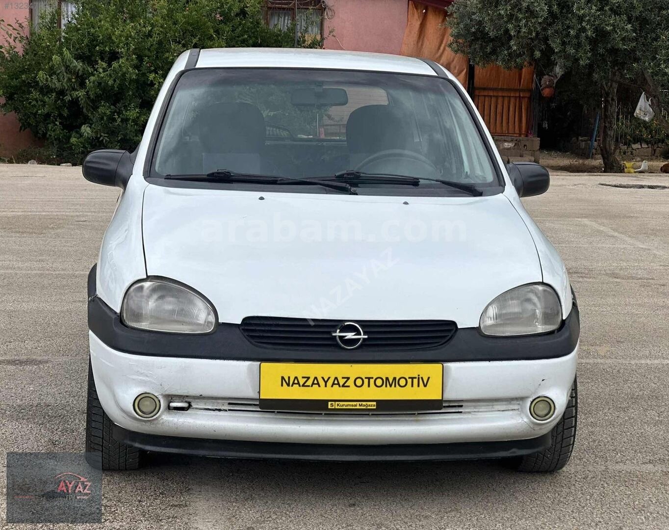 Galeriden Opel Corsa 1.4 GLS 1997 Model Antalya 325.000 km Beyaz 2
