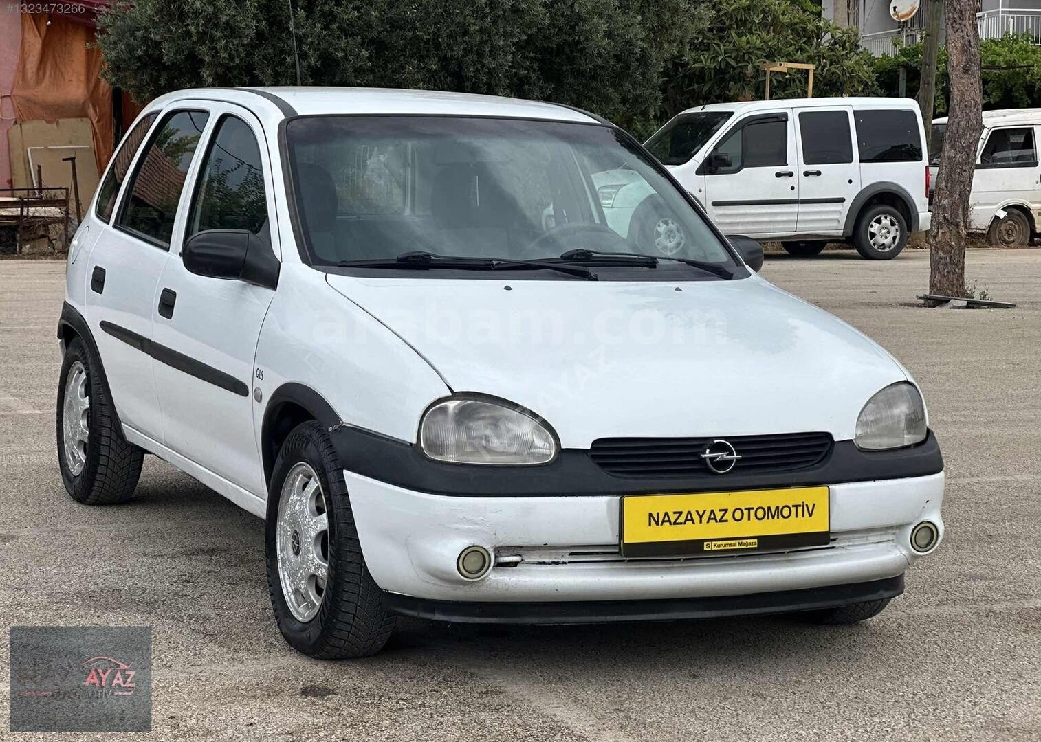 Galeriden Opel Corsa 1.4 GLS 1997 Model Antalya 325.000 km Beyaz 3