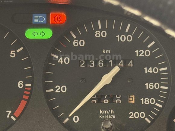 ?1999 1.4 16 WALF 230.000 KM ORJİNAL KM HASAR KAYITSIZ ?