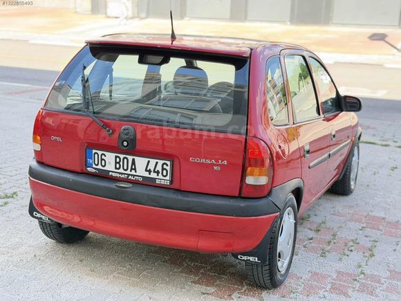 ?1999 1.4 16 WALF 230.000 KM ORJİNAL KM HASAR KAYITSIZ ?