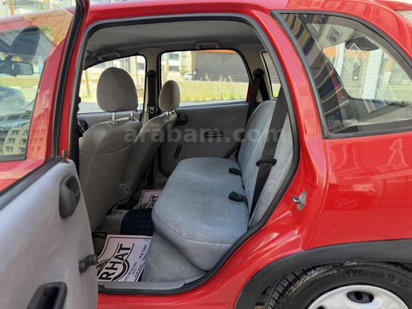 ?1999 1.4 16 WALF 230.000 KM ORJİNAL KM HASAR KAYITSIZ ?