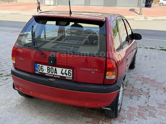 ?1999 1.4 16 WALF 230.000 KM ORJİNAL KM HASAR KAYITSIZ ?