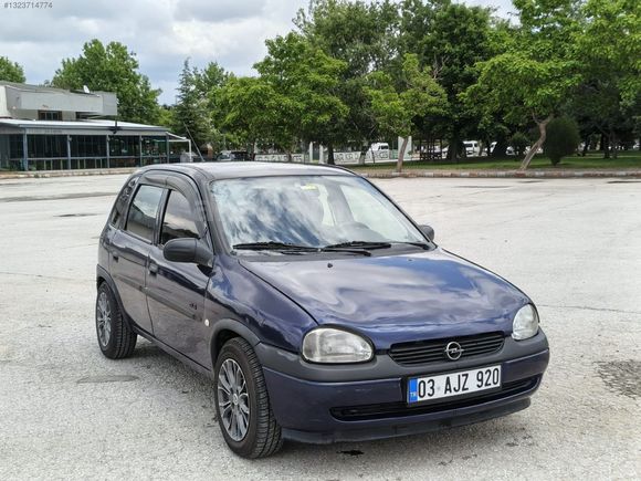 2000/ MODEL/OPEL/CORSA/1.4 GLS/245 BİN KM/TEMİZ MASRAFSIZ KUSURS