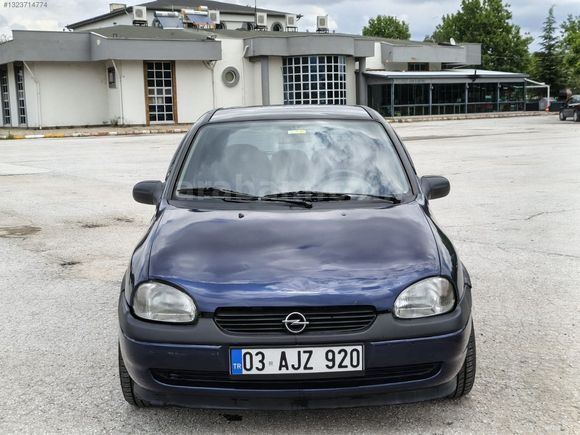 2000/ MODEL/OPEL/CORSA/1.4 GLS/245 BİN KM/TEMİZ MASRAFSIZ KUSURS