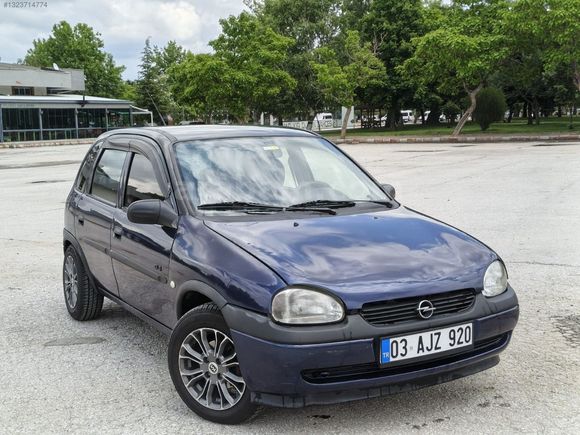 2000/ MODEL/OPEL/CORSA/1.4 GLS/245 BİN KM/TEMİZ MASRAFSIZ KUSURS