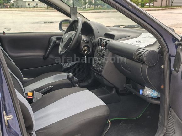 2000/ MODEL/OPEL/CORSA/1.4 GLS/245 BİN KM/TEMİZ MASRAFSIZ KUSURS