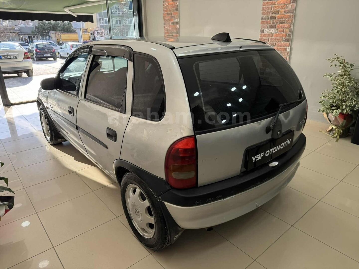 Galeriden Opel Corsa 1.4 GLS 1997 Model Edirne 280.000 km Gri 7