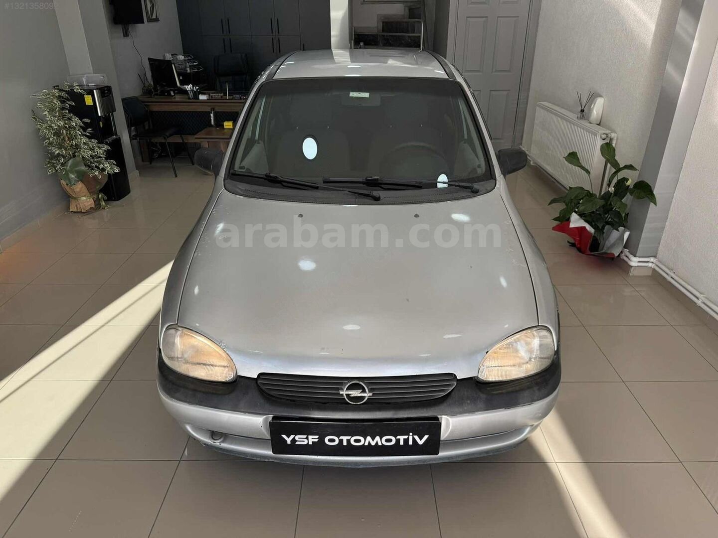 Galeriden Opel Corsa 1.4 GLS 1997 Model Edirne 280.000 km Gri 2