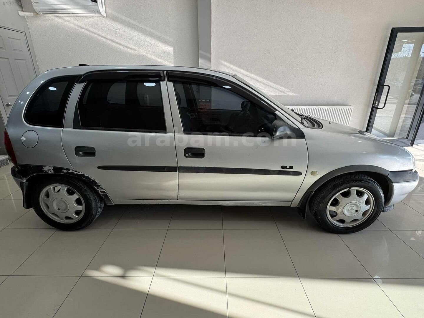 Galeriden Opel Corsa 1.4 GLS 1997 Model Edirne 280.000 km Gri 4