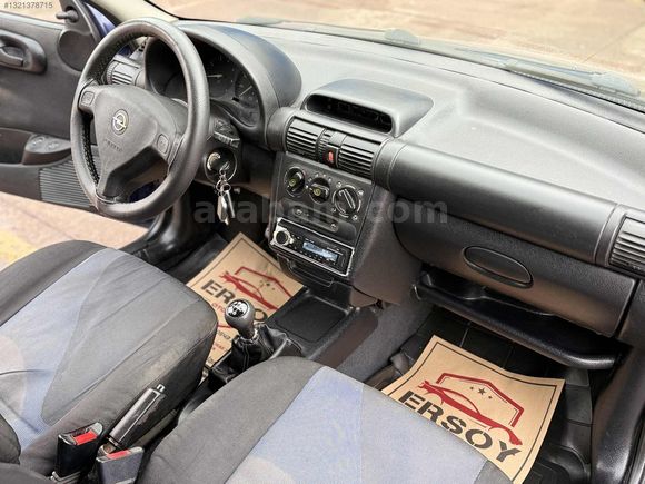 ERHAN ERSOY'DAN 2000 CORSA 1.4 GLS 220.000 KM DEĞİŞENSİZ+KLİMALI