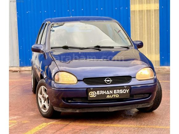 ERHAN ERSOY'DAN 2000 CORSA 1.4 GLS 220.000 KM DEĞİŞENSİZ+KLİMALI