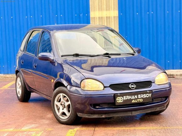 ERHAN ERSOY'DAN 2000 CORSA 1.4 GLS 220.000 KM DEĞİŞENSİZ+KLİMALI