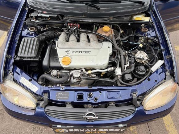 ERHAN ERSOY'DAN 2000 CORSA 1.4 GLS 220.000 KM DEĞİŞENSİZ+KLİMALI