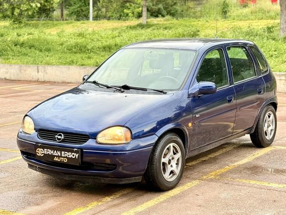 ERHAN ERSOY'DAN 2000 CORSA 1.4 GLS 220.000 KM DEĞİŞENSİZ+KLİMALI
