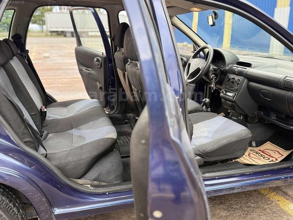 ERHAN ERSOY'DAN 2000 CORSA 1.4 GLS 220.000 KM DEĞİŞENSİZ+KLİMALI