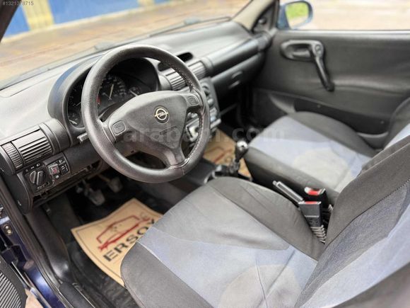 ERHAN ERSOY'DAN 2000 CORSA 1.4 GLS 220.000 KM DEĞİŞENSİZ+KLİMALI