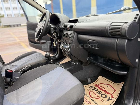 ERHAN ERSOY'DAN 2000 CORSA 1.4 GLS 220.000 KM DEĞİŞENSİZ+KLİMALI