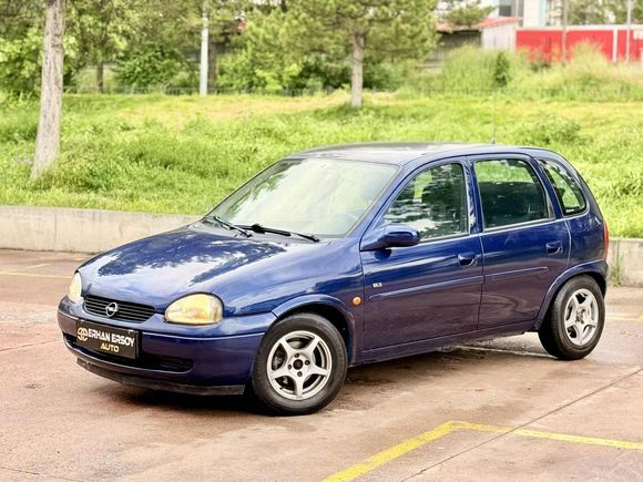 ERHAN ERSOY'DAN 2000 CORSA 1.4 GLS 220.000 KM DEĞİŞENSİZ+KLİMALI