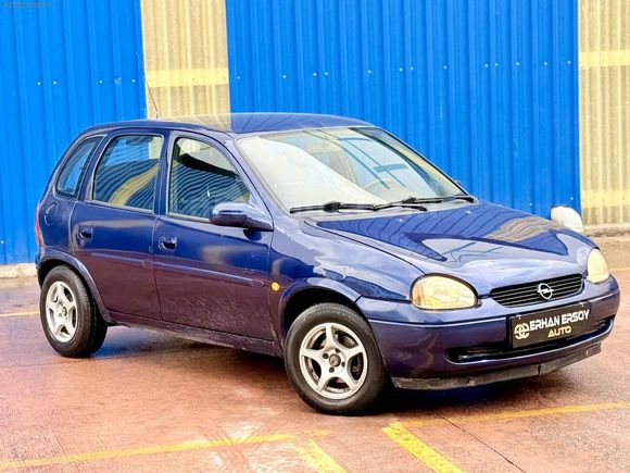 ERHAN ERSOY'DAN 2000 CORSA 1.4 GLS 220.000 KM DEĞİŞENSİZ+KLİMALI