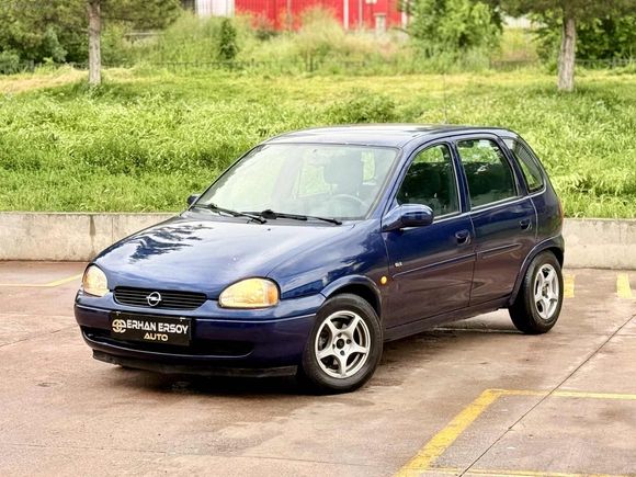 ERHAN ERSOY'DAN 2000 CORSA 1.4 GLS 220.000 KM DEĞİŞENSİZ+KLİMALI