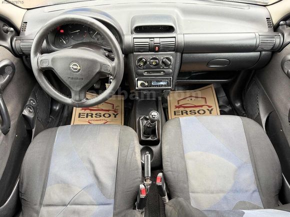ERHAN ERSOY'DAN 2000 CORSA 1.4 GLS 220.000 KM DEĞİŞENSİZ+KLİMALI