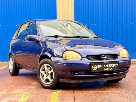 ERHAN ERSOY'DAN 2000 CORSA 1.4 GLS 220.000 KM DEĞİŞENSİZ+KLİMALI