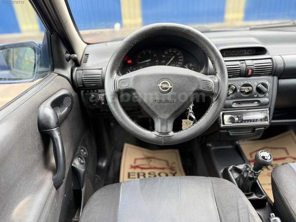 ERHAN ERSOY'DAN 2000 CORSA 1.4 GLS 220.000 KM DEĞİŞENSİZ+KLİMALI