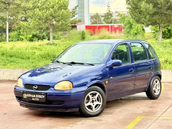 ERHAN ERSOY'DAN 2000 CORSA 1.4 GLS 220.000 KM DEĞİŞENSİZ+KLİMALI