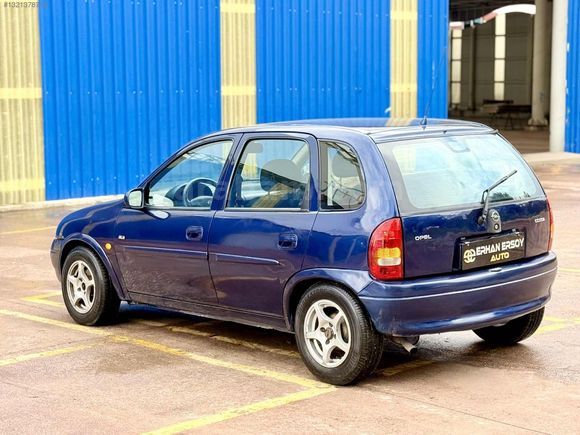 ERHAN ERSOY'DAN 2000 CORSA 1.4 GLS 220.000 KM DEĞİŞENSİZ+KLİMALI