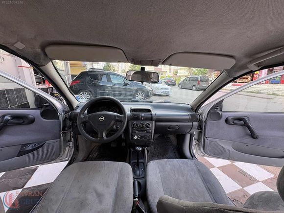 SAVRAN GRUPTAN OPEL CORSA 1.4 OTOMATİK