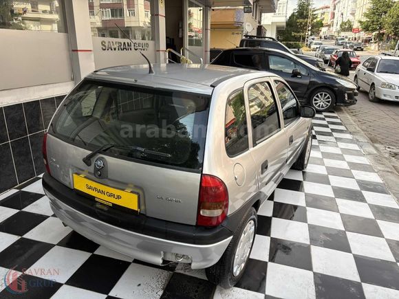 SAVRAN GRUPTAN OPEL CORSA 1.4 OTOMATİK
