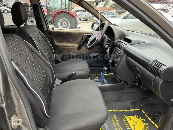 2000 MODEL CORSA 1.4GLS TAM OTOM.227 BİN KM. MASRAFSIZ