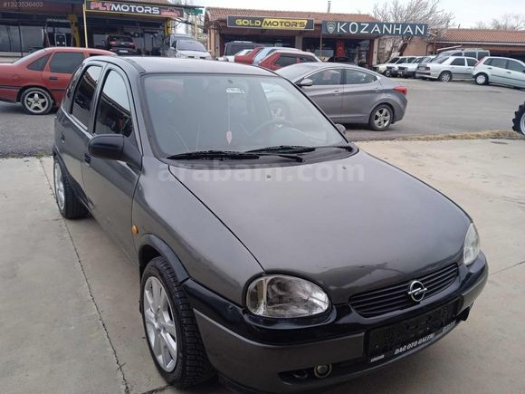 2000 MODEL CORSA 1.4GLS TAM OTOM.227 BİN KM. MASRAFSIZ