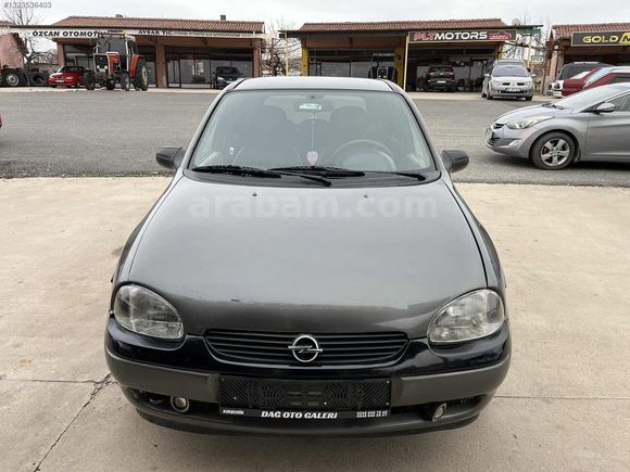 2000 MODEL CORSA 1.4GLS TAM OTOM.227 BİN KM. MASRAFSIZ