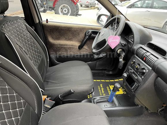 2000 MODEL CORSA 1.4GLS TAM OTOM.227 BİN KM. MASRAFSIZ