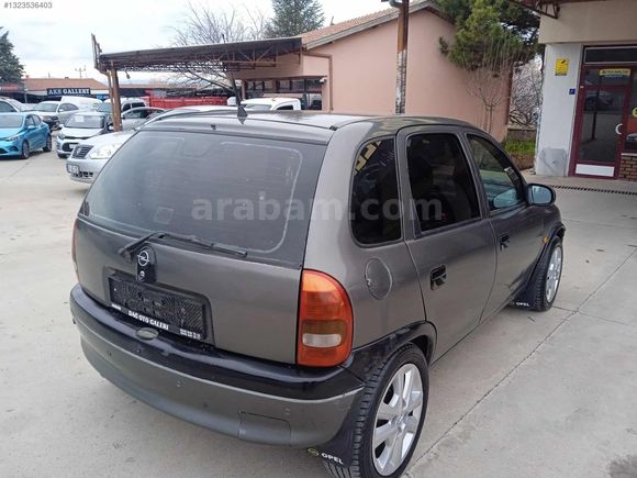 2000 MODEL CORSA 1.4GLS TAM OTOM.227 BİN KM. MASRAFSIZ