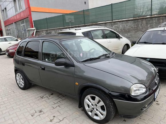 2000 MODEL CORSA 1.4GLS TAM OTOM.227 BİN KM. MASRAFSIZ