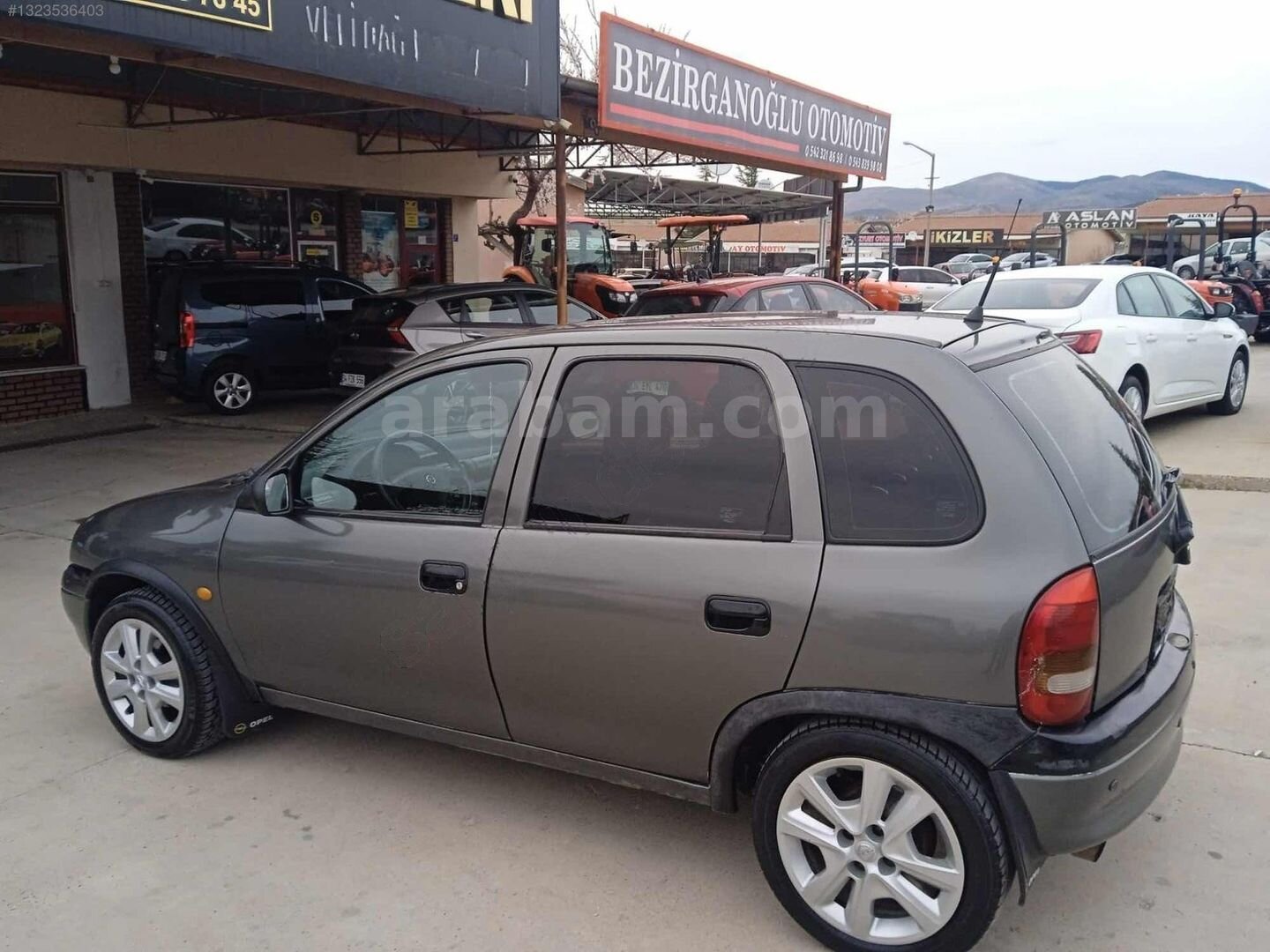Galeriden Opel Corsa 1.4 GLS 2000 Model Kırşehir 227.000 km Füme 5