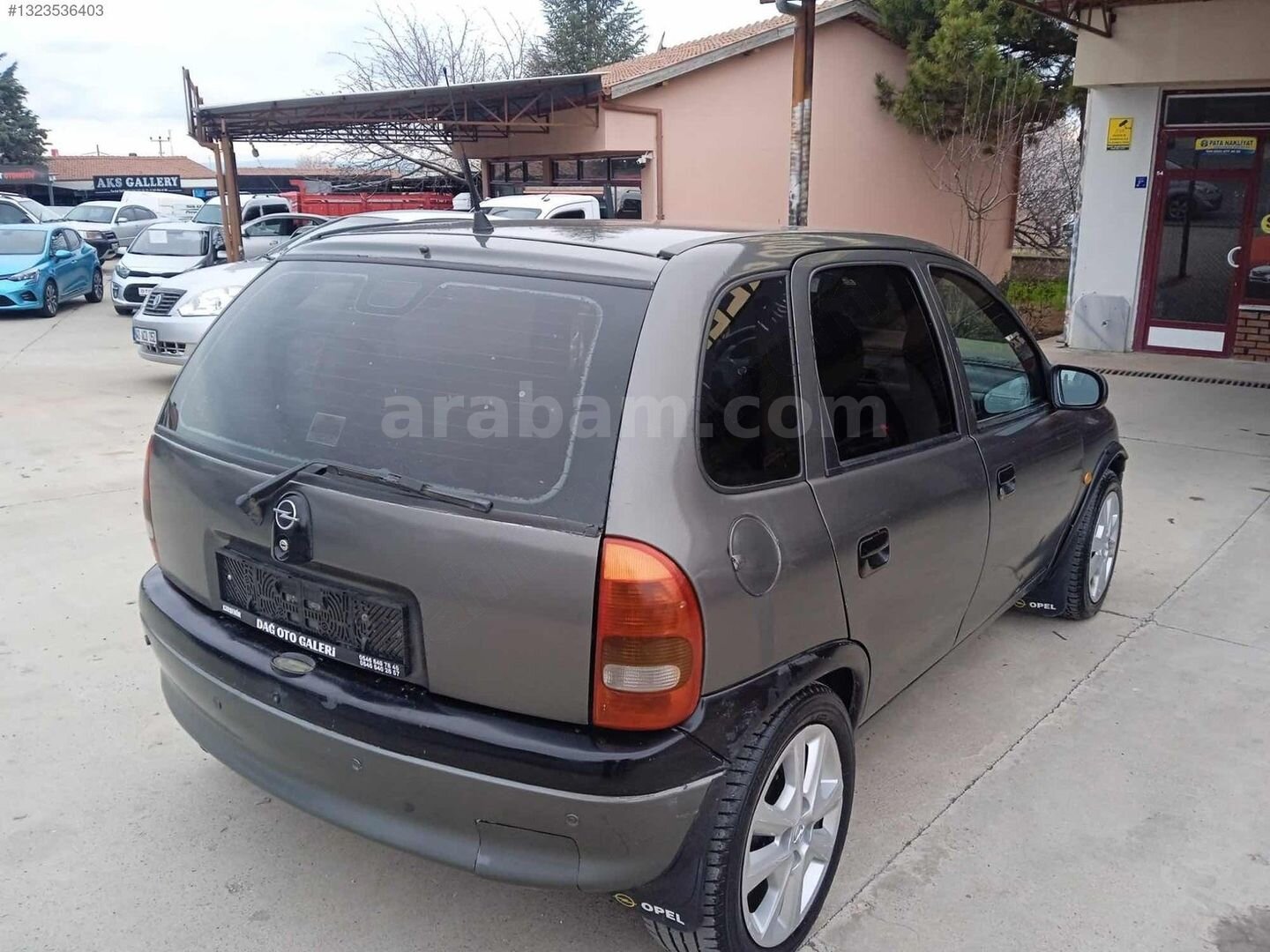 Galeriden Opel Corsa 1.4 GLS 2000 Model Kırşehir 227.000 km Füme 7