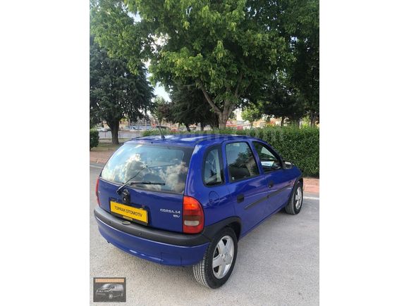 EŞSİZZ CORSA OTOMATİK 1.4 16V