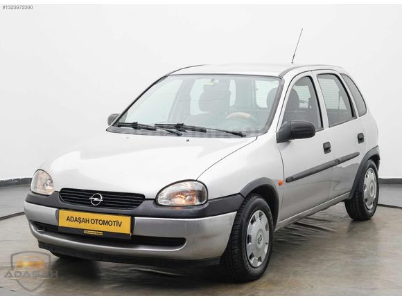 ADAŞAH'TAN 99 OTOMATİK OPEL CORSA 222.000 KM /KREDİ / K.KART 12