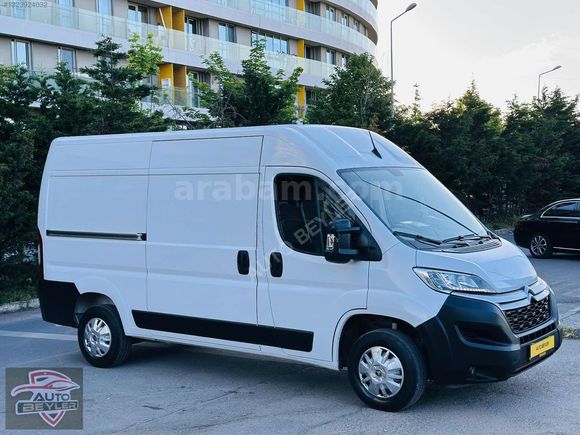 AUTO BEYLER'DEN 2021 JUMPER HATASIZ TAM FATURA DÜŞÜK KM 20 BİNDE