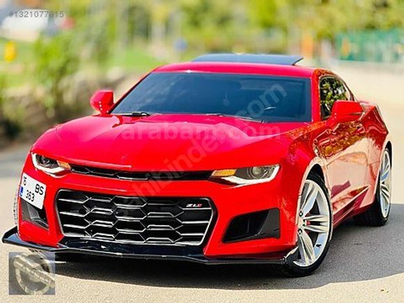 HATASIZ BOYASIZ TRAMERSİZ BAYRAK KIRMIZI MEŞHUR OLAN o CAMARO bu