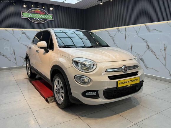 FİAT 500X/2015 MODEL/OTOMATİK/81.000KM/DEĞİŞENSİZ/FULL PAKET