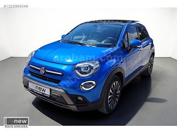 MAİS ANKARA ŞUBE Fiat 500 X 1.6 MultiJet Start&Stop Cross Plus D