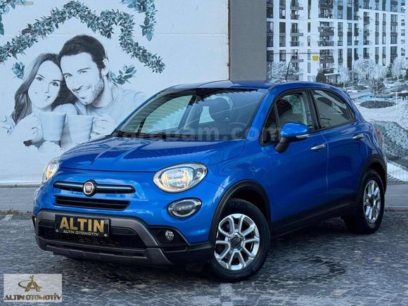 2020 İLK ELDEN FIAT 500X CITY CROSS OTOMATİK 1.6 M.JET 50 BİN KM