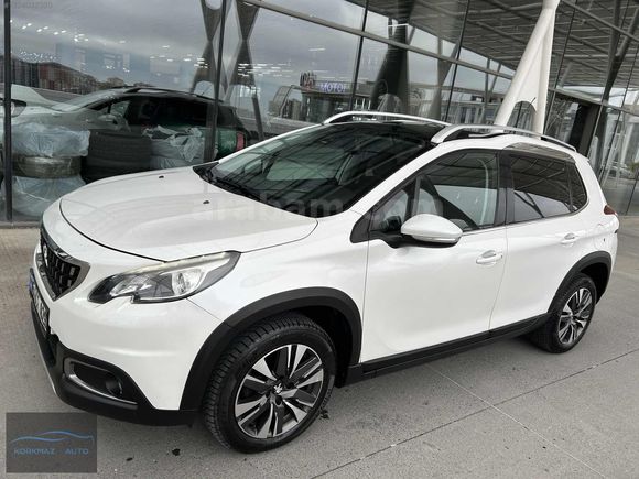2018 ÇIKIŞLI PEUGEOT 2008*BOYASIZ+TRAMERSİZ*OTOMATİK*CAM TAVAN